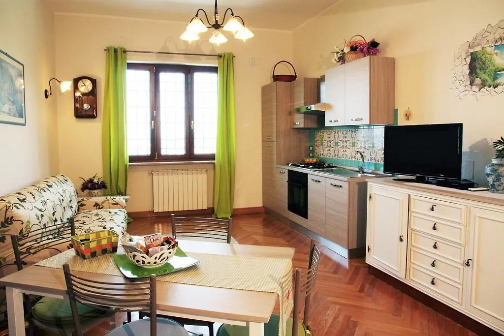 Vakantiehuis Vacation Home Agrumeto Flegreo Napels